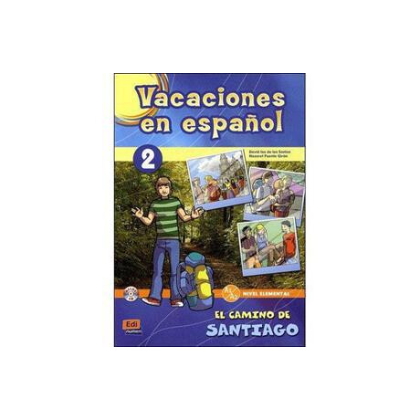Vacaciones en Espanol 2 (+cd)