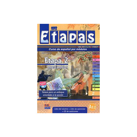 Etapas 2 Libro del Alumno+cuaderno de Ejercicios+cd
