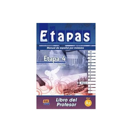 Etapas 4 Libro del Profesor