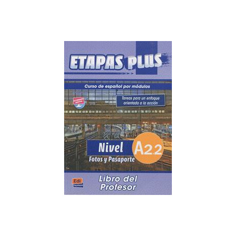 Etapas Plus A2.2 Libro del Profesor