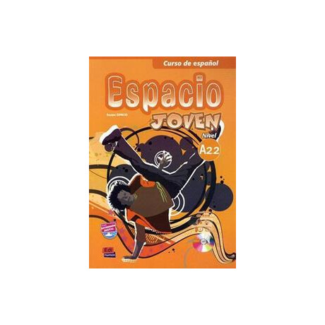 Espacio Joven A2.2 Libro del Alumno (+cd-Rom)