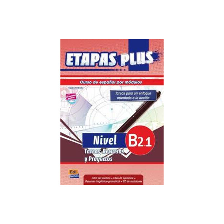 Etapas Plus B2.1 Libro del Alumno+cuaderno de Ejercicios+cd