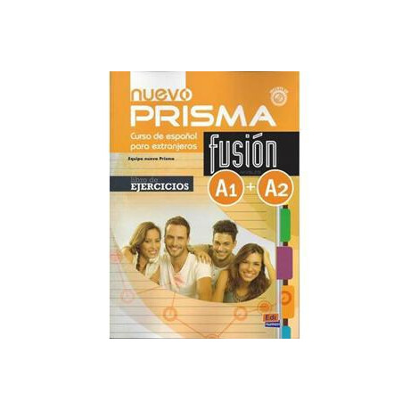 Nuevo Prisma Fusion (A1+a2) Inicial Libro de Ejercicios (Downloadable Audio)