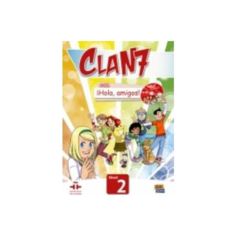 Clan 7 con Hola Amigos 2 Libro del Alumno (+cd-Rom)