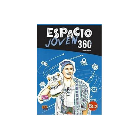 Espacio Joven 360 B1.2 Alumno (+cd Rom)