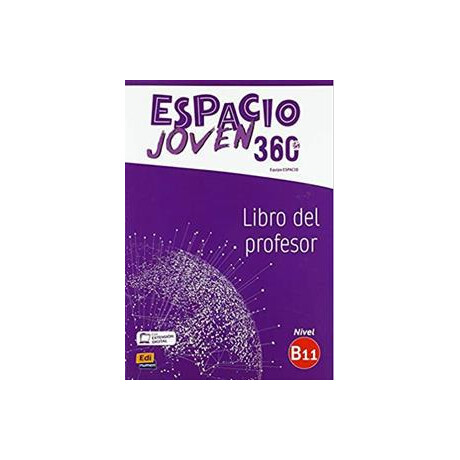 Espacio Joven 360 B1.1 Libro del Profesor