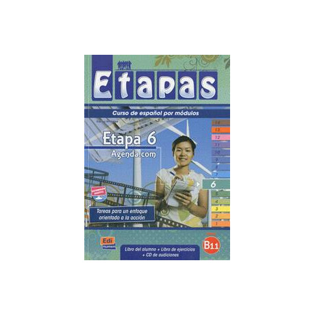 Etapas 6 Libro del Alumno+cuaderno de Ejercicios+cd