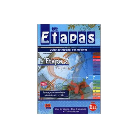 Etapas 7 Libro del Alumno+cuaderno de Ejercicios+cd