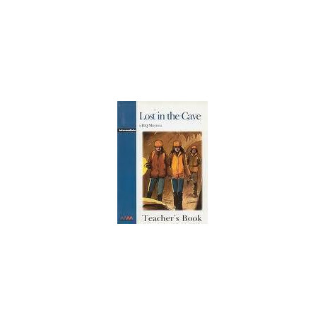 Lost in the Cave Teacher's Book Βιβλιο Καθηγητη
