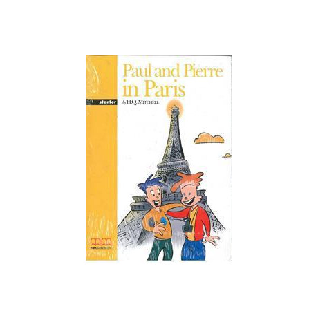 Paul and Pierre in Paris Starter (Reader+activity+cd)