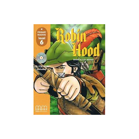 Robin Hood Level 6 (+cd)