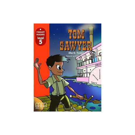 Tom Sawyer Level 5 (+cd)