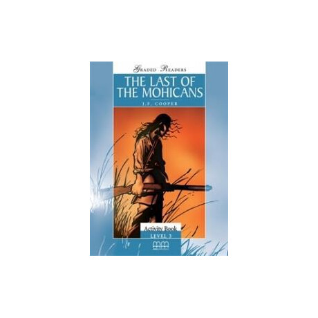 Last of the Mohicans Activity Book  (V.2)