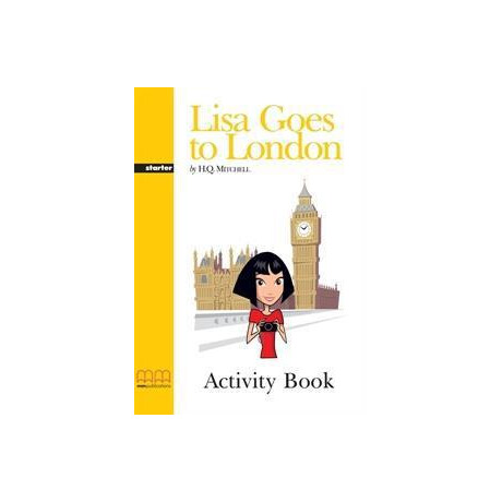Lisa Goes to London Activity Book (V.2)