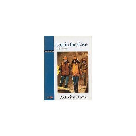 Lost in the Cave Activity Book
