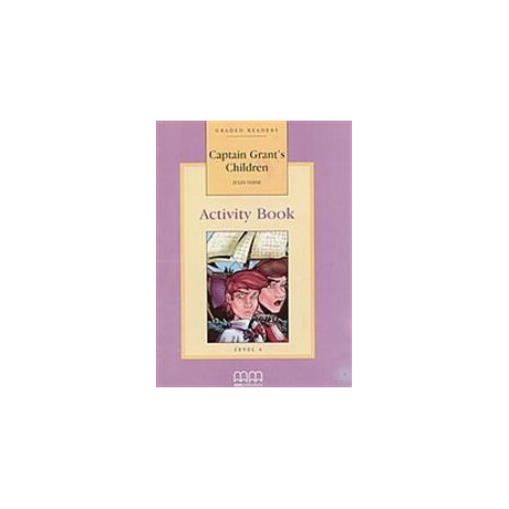 Captain Grant's Children Activity Book  (V.2)