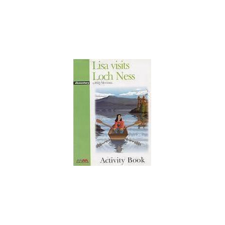 Lisa Visits Loch Ness Activity Book