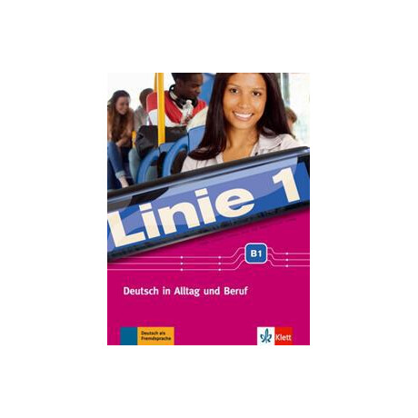 Linie 1 b1 Kursbuch & Arbeitsbuch (+dvd+glossar)