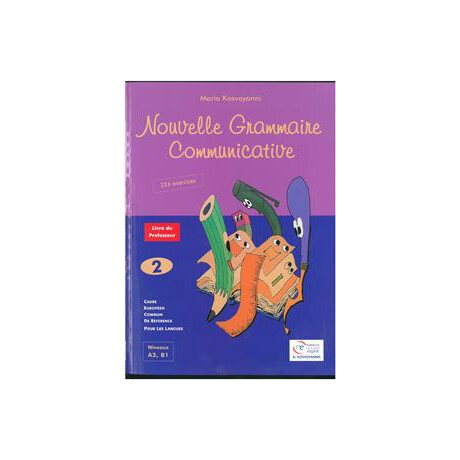 Nouvelle Grammaire Communicative 2 (+supplement) Professeur