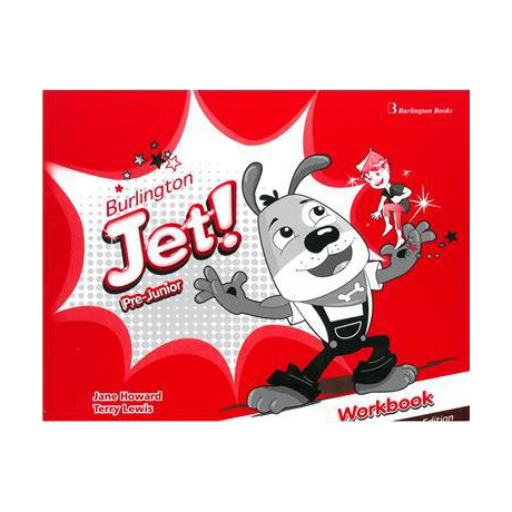 Burlington Jet!  pre-Junior Workbook Teacher's