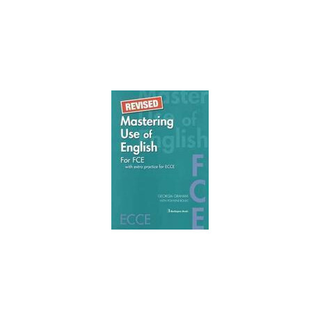 Mastering use of English for fce Student's Book Revised