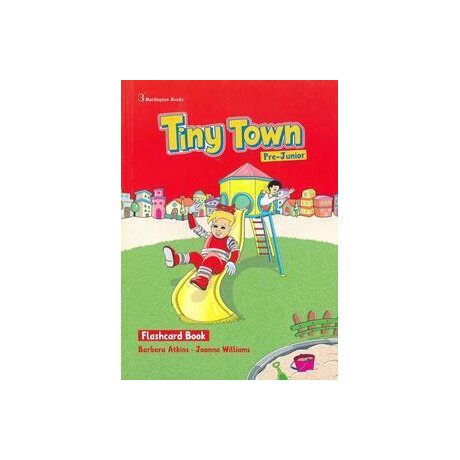 Tiny Town pre Junior Flashcard Book