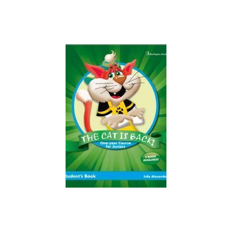 The cat is Back! one Year Course for Juniors Student's Book