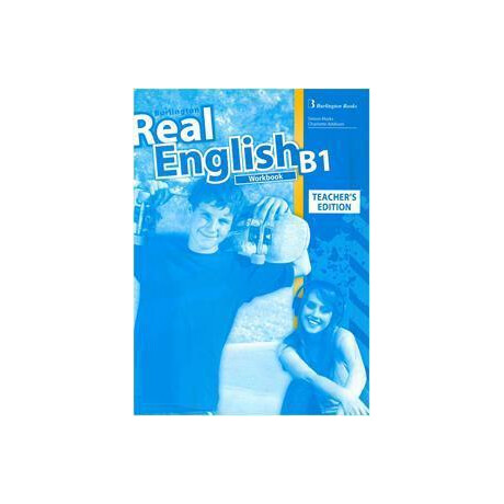 Real English b1 Workbook Teacher's Edition
