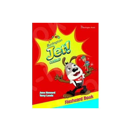 Burlington Jet! Junior pre-Junior Flashcard