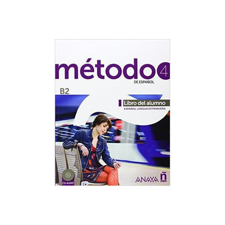 Metodo 4 Libro del Alumno (+cd)