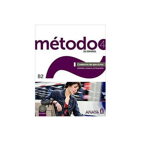 Metodo 4 Cuaderno de Ejercicios (+cd)