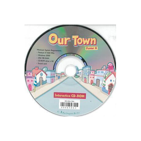 Our Town Junior a cd-rom