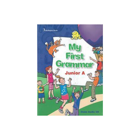 My First Grammar Junior a cds