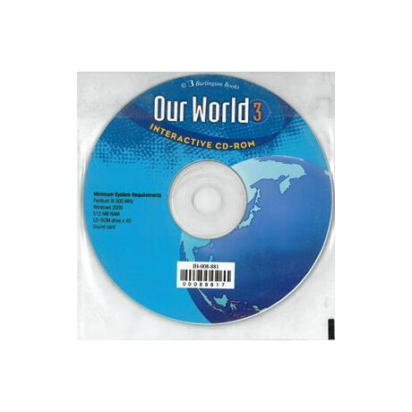 Our World 3 cd-rom
