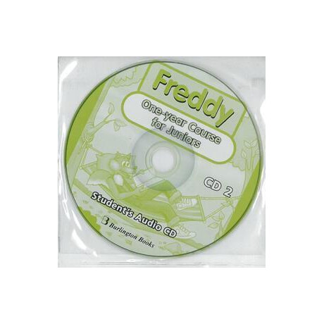 Freddy one Year Course for Juniors cds