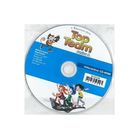 Top Team Junior a cd-rom