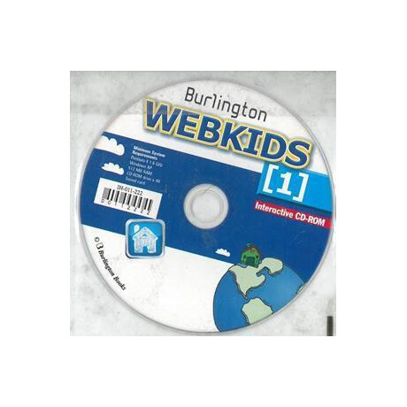 Webkids 1 Interactive cd-rom