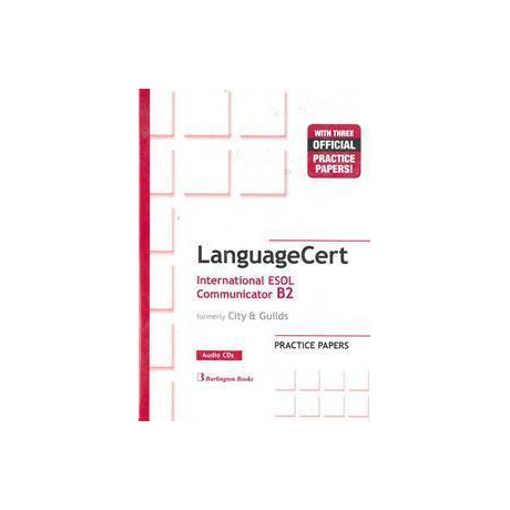 Languagecert b2 International Esol Communicator b2 cds