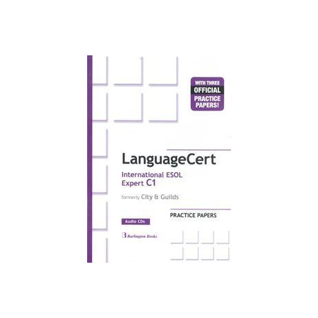 Languagecert c1 International Esol Expert cds