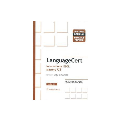 Languagecert c2 International Esol Mastery cds
