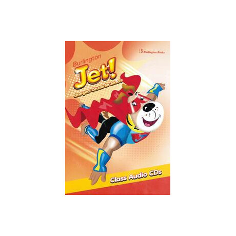 Burlington Jet! Junior one Year Course Class Audio cds