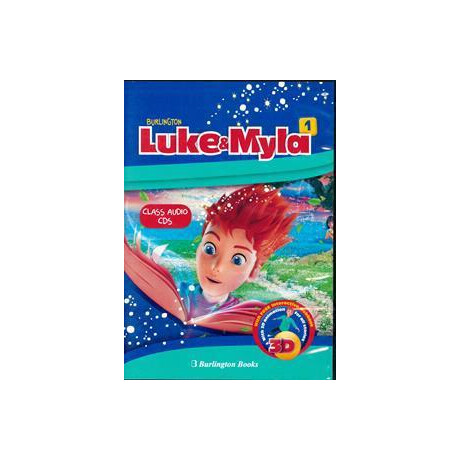 Luke & Myla 1 Class Audio cd