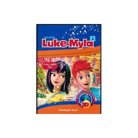 Luke & Myla 2 Class Audio cd