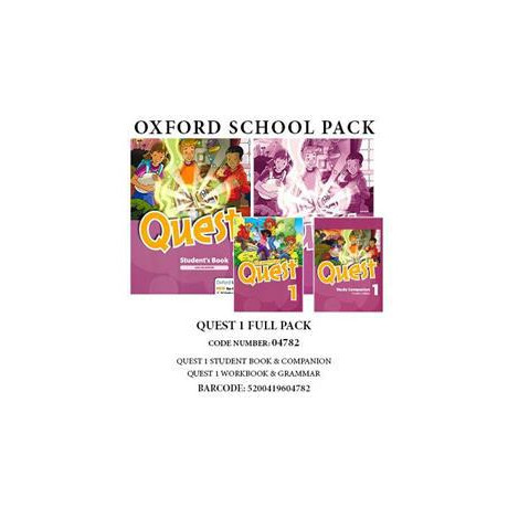 Quest 1 Full Pack -04782 Quest 1 Full Pack -04782
