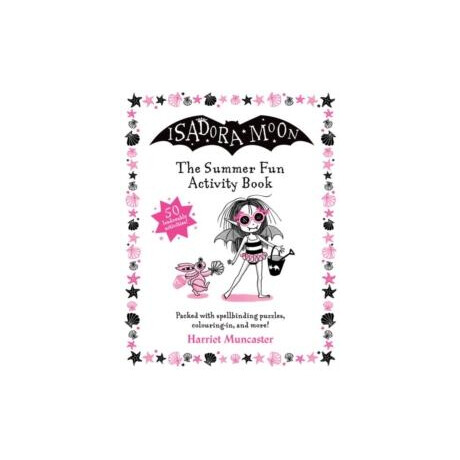 Isadora Moon: the Summer fun Activity Book