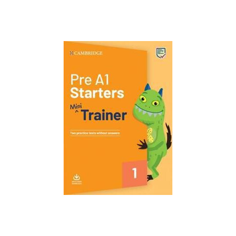 Pre a1 Starters Mini Trainer With Audio Download