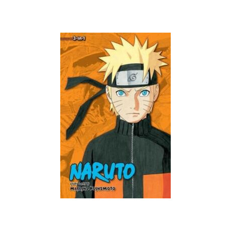 Naruto (3-in-1 Edition), Vol. 15