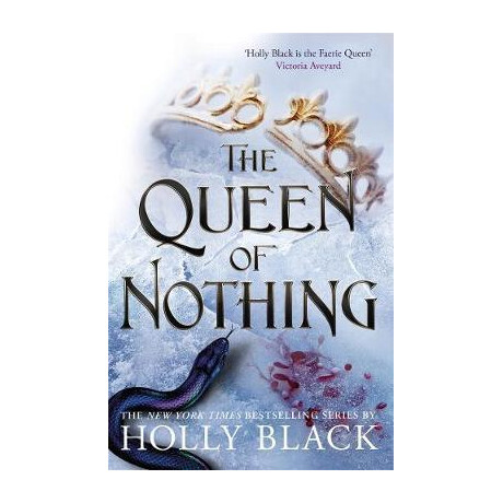 The Queen of Nothing (The Folk of the air #3)