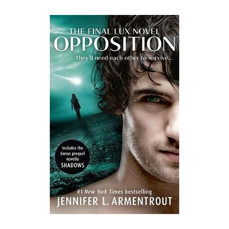 Opposition (Lux - Book Five)