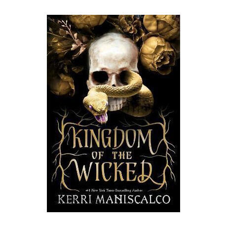 Kingdom of the Wicked : Tiktok Made me buy it! the Addictive and Darkly Romantic Fantasy